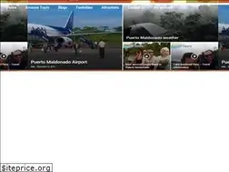Sites similar to puertomaldonadotours.com