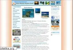 Sites similar to puertomorelos.com.mx