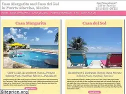 Sites similar to puertomorelosbeachrentals.com