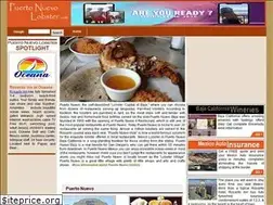 Sites similar to puertonuevolobster.com