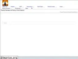 Sites similar to puertopenasco.com