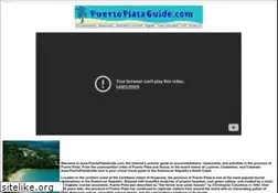 Sites similar to puertoplataguide.com
