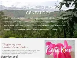 Sites similar to puertoricangenealogy.weebly.com