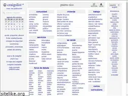 Sites similar to puertorico.craigslist.org