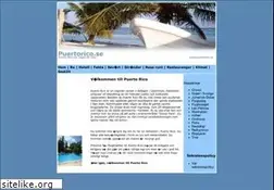Sites similar to puertorico.se