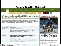 Sites similar to puertoricobids.net