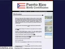 Sites similar to puertoricobirthcertificate.com