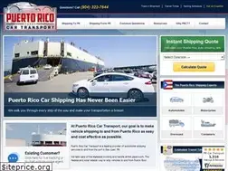 Sites similar to puertoricocartransport.com