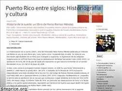 Sites similar to puertoricoentresiglos.wordpress.com