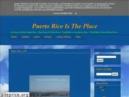 Sites similar to puertoricoistheplace.com