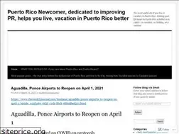 Sites similar to puertoriconewcomer.wordpress.com
