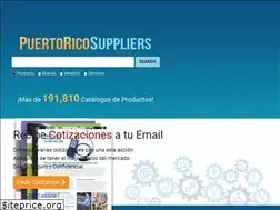 Sites similar to puertoricosuppliers.com