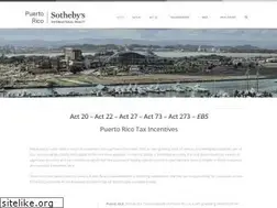 Sites similar to puertoricotaxincentives.com