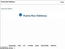 Sites similar to puertoricotelefonos.com