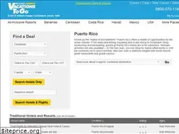 Sites similar to puertoricovacations.com