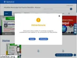 Sites similar to puertorondon-arauca.gov.co