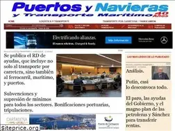 Sites similar to puertosynavieras.es