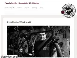 Sites similar to pues-fahrraeder.de