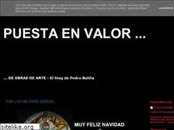 Sites similar to puesta-en-valor.blogspot.com