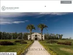 Sites similar to puestoviejoestancia.com.ar