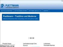 Sites similar to puettmann.com