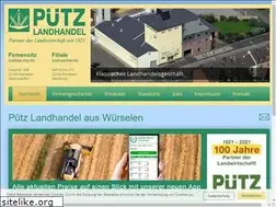 Sites similar to puetz-landhandel.de
