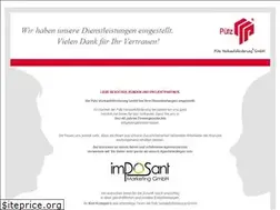 Sites similar to puetz-verkaufsfoerderung.de