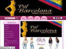 Sites similar to pufbarcelona.com