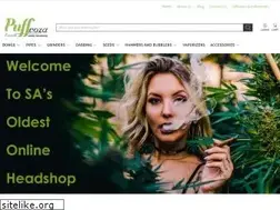 Sites similar to puff.co.za