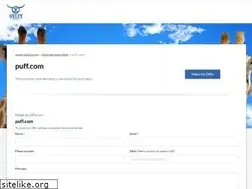 Sites similar to puff.com