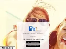 Sites similar to puffaz.com