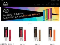 Sites similar to puffbar.eu