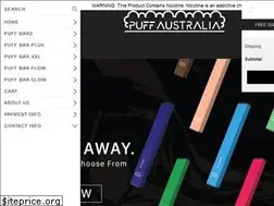 Sites similar to puffbaraustralia.com