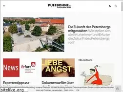 Sites similar to puffbohne.de