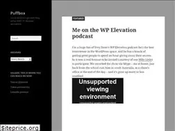 Sites similar to puffbox.com