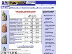Sites similar to pufferloesung.de