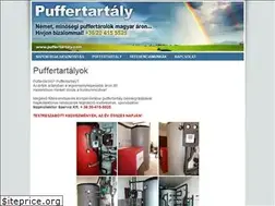 Sites similar to puffertartaly.com