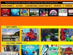 Sites similar to puffgames.com