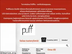Sites similar to puffila.com