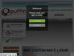 Sites similar to puffin-eliquid.com