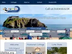Sites similar to puffincottageholidays.co.uk
