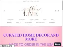 Sites similar to puffinlime.com