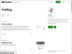 Sites similar to puffling.medium.com