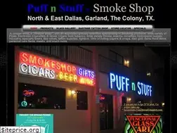 Sites similar to puffnstuffsmokeshop.com