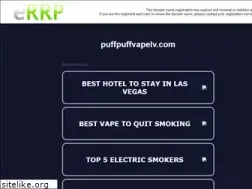 Sites similar to puffpuffvapelv.com
