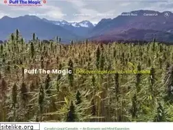 Sites similar to puffthemagic.ca