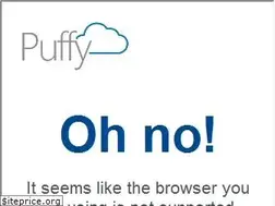Sites similar to puffy.com
