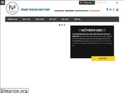 Sites similar to pufhcm.edu.vn
