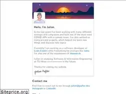 Sites similar to pufler.dev