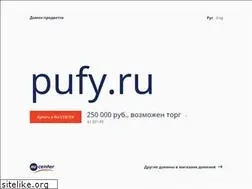 Sites similar to pufy.ru